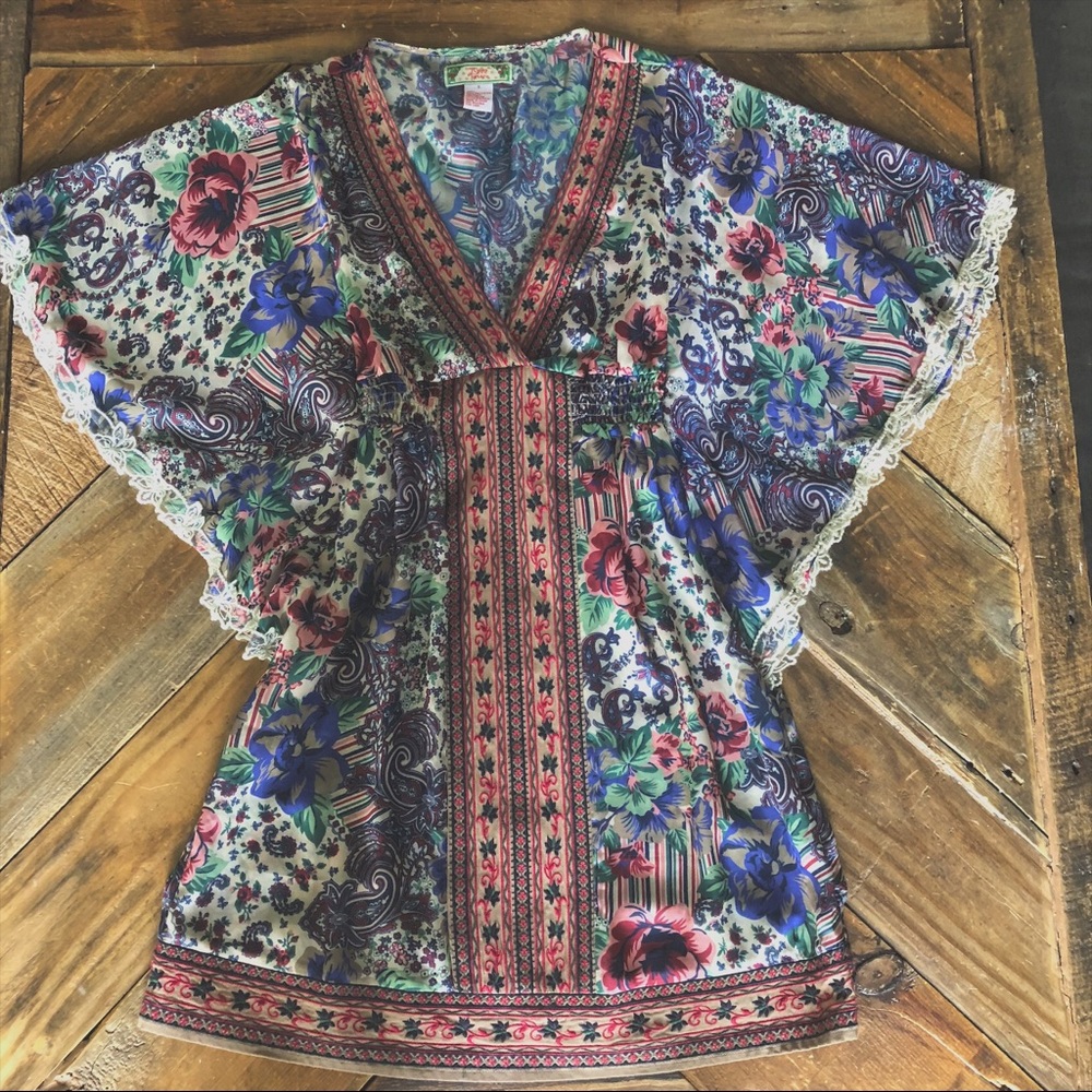 Flying Tomato Boho Festival Dress